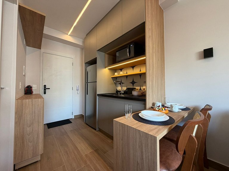 HSV1007 - Studio na Vila Mariana | 5 min do metrô