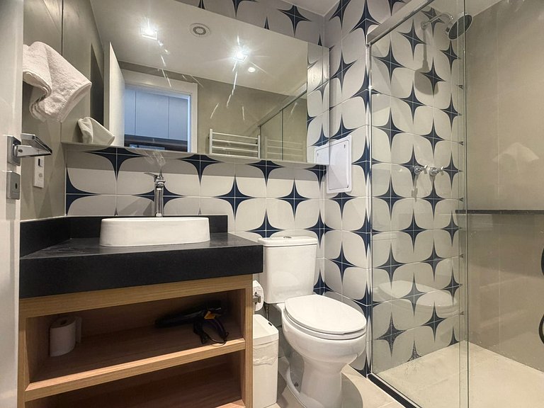 HSV1007 - Studio na Vila Mariana | 5 min do metrô