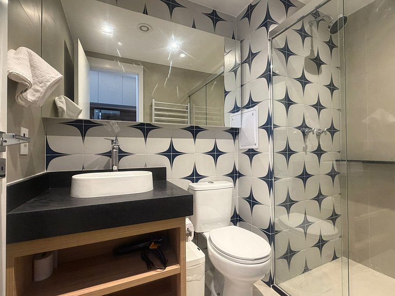 HSV1007 - Studio na Vila Mariana | 5 min do metrô