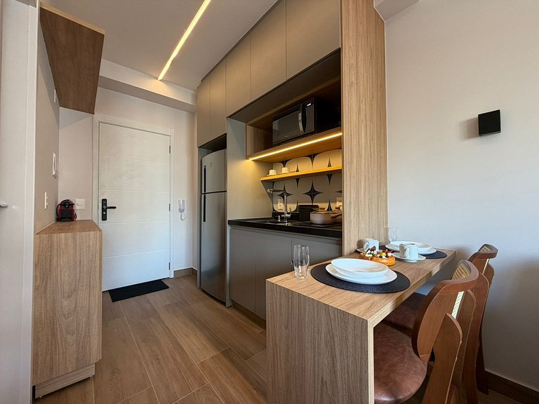 HSV1007 - Studio na Vila Mariana | 5 min do metrô