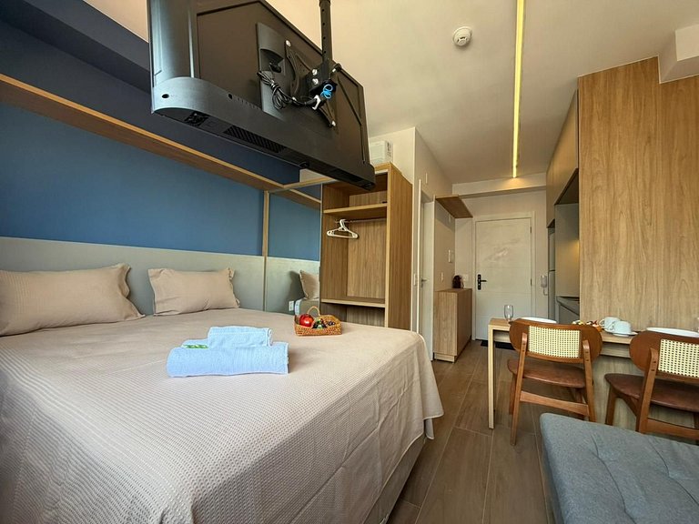 HSV1007 - Studio na Vila Mariana | 5 min do metrô