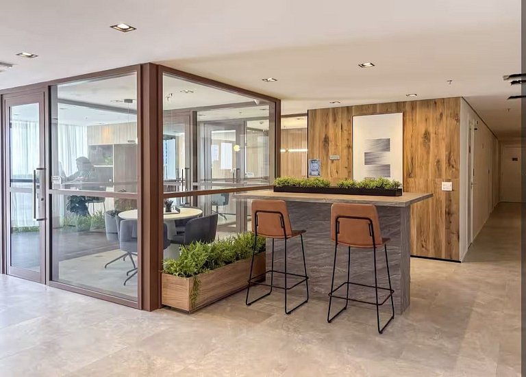 HSV1007 - Studio na Vila Mariana | 5 min do metrô