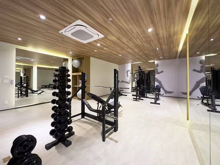 HSV1007 - Studio na Vila Mariana | 5 min do metrô