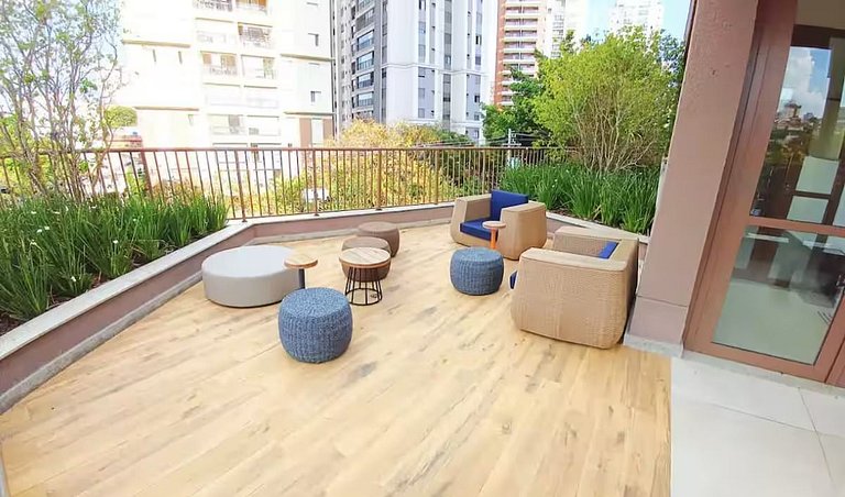 HSV1007 - Studio na Vila Mariana | 5 min do metrô