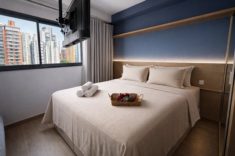 HSV1007 - Studio na Vila Mariana | 5 min do metrô