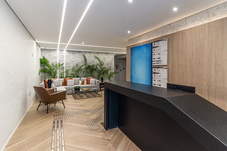 Studio Charmoso com Varanda – Próximo ao Metrô