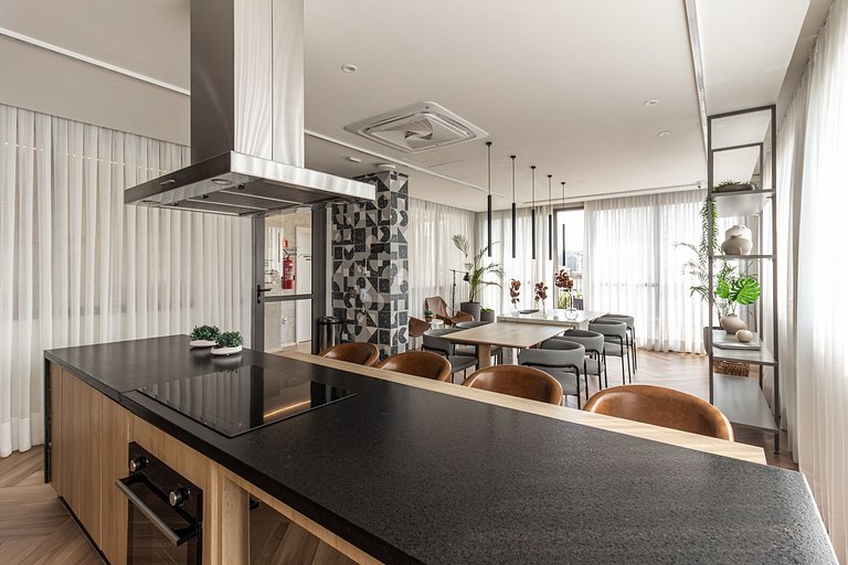 Studio Charmoso com Varanda – Próximo ao Metrô