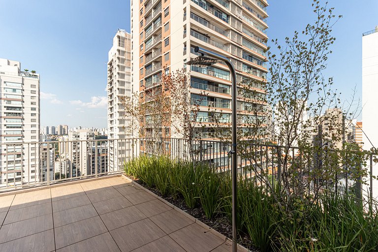 Studio Charmoso com Varanda – Próximo ao Metrô