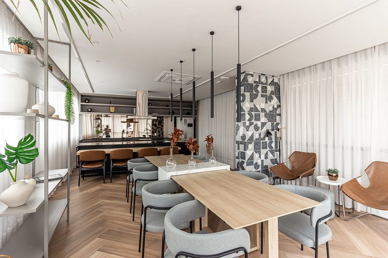 Studio Charmoso com Varanda – Próximo ao Metrô