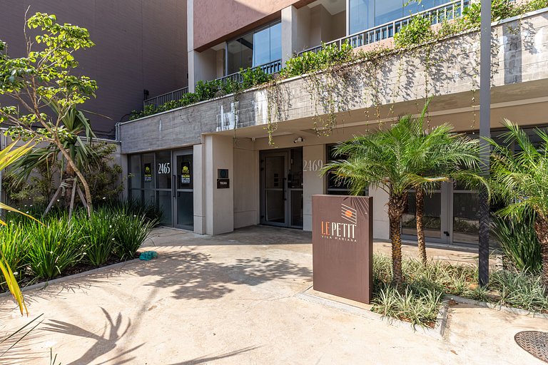 Studio Charmoso com Varanda – Próximo ao Metrô