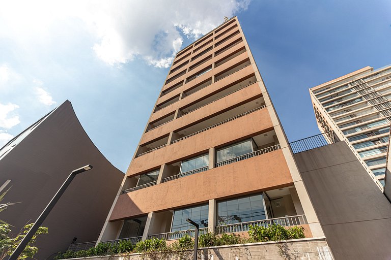 Studio Charmoso com Varanda – Próximo ao Metrô