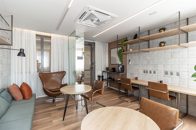 Studio Charmoso com Varanda – Próximo ao Metrô