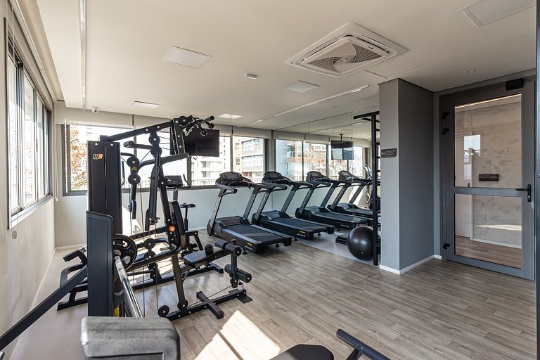 Studio Charmoso com Varanda – Próximo ao Metrô