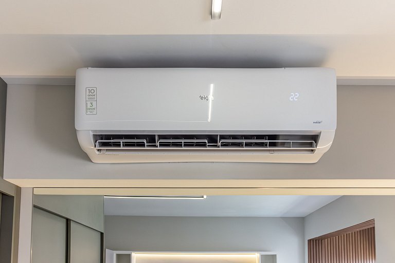 Studio Charmoso com Varanda – Próximo ao Metrô