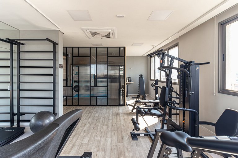 Studio Charmoso com Varanda – Próximo ao Metrô