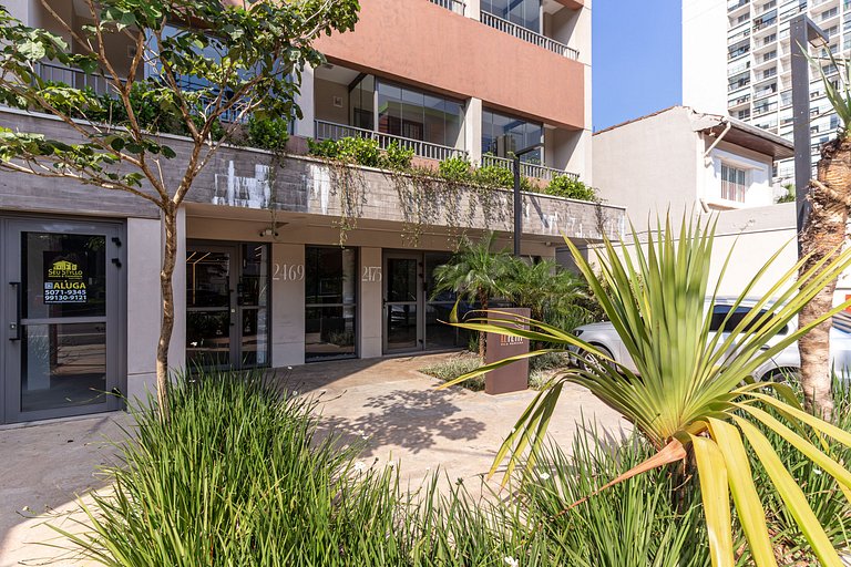 Studio Charmoso com Varanda – Próximo ao Metrô