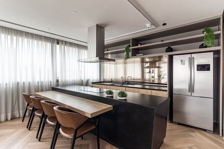 Studio Charmoso com Varanda – Próximo ao Metrô