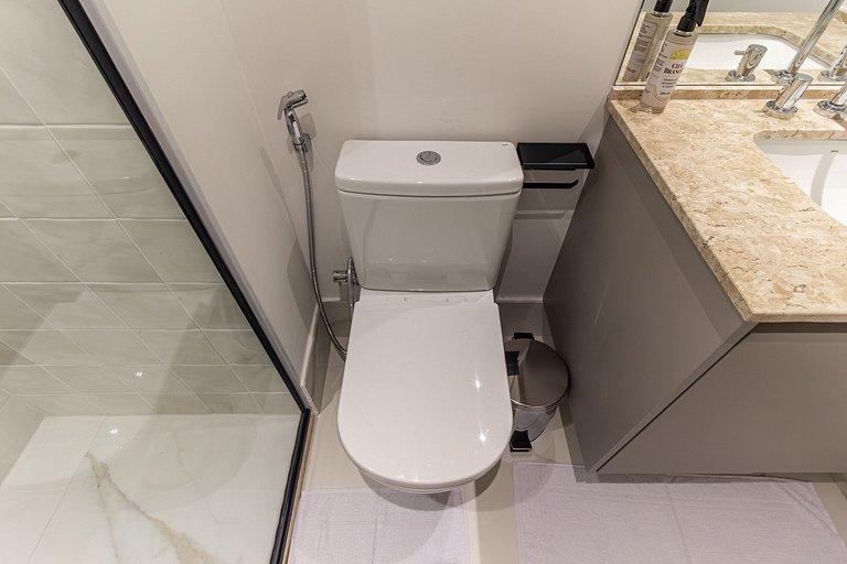 Studio Charmoso com Varanda – Próximo ao Metrô