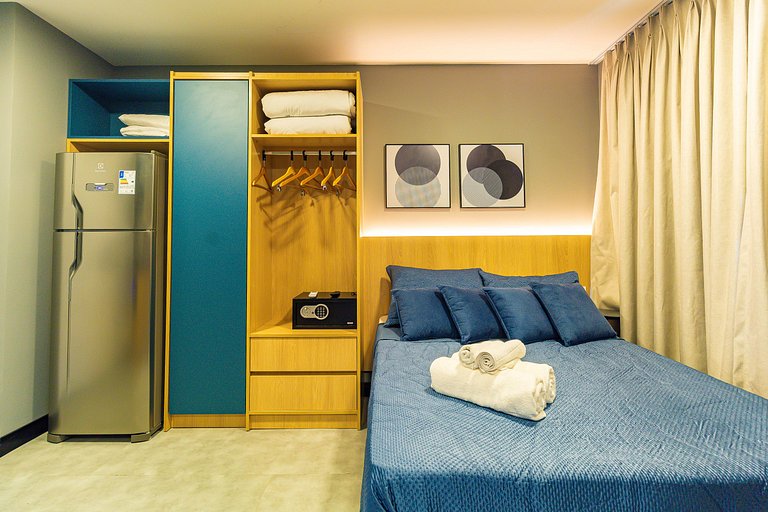 GBB906 - Studio aconchegante próximo ao Ibirapuera