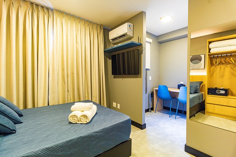 GBB906 - Studio aconchegante próximo ao Ibirapuera