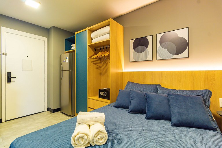 GBB906 - Studio aconchegante próximo ao Ibirapuera