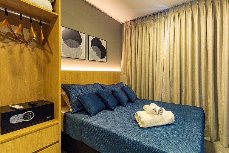 GBB906 - Studio aconchegante próximo ao Ibirapuera