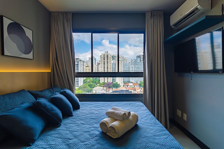 GBB906 - Studio aconchegante próximo ao Ibirapuera