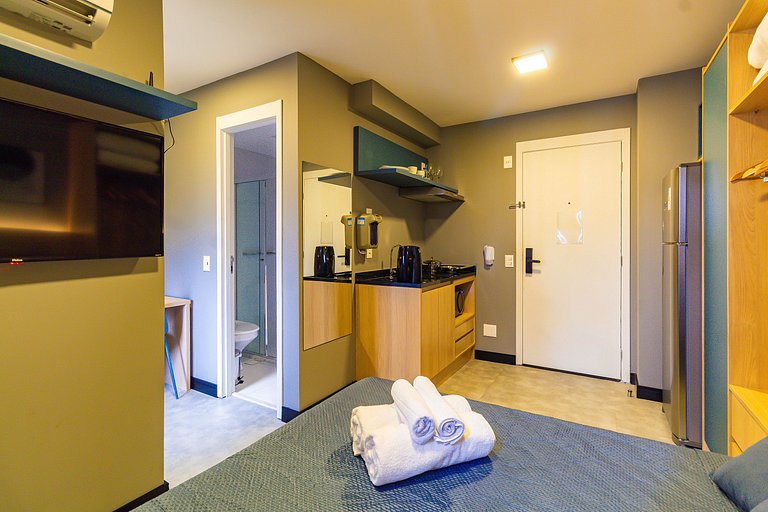 GBB906 - Studio aconchegante próximo ao Ibirapuera