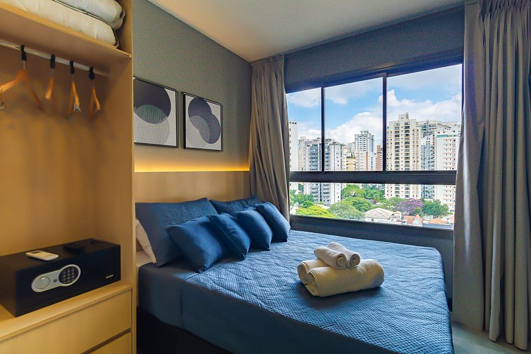 GBB906 - Studio aconchegante próximo ao Ibirapuera