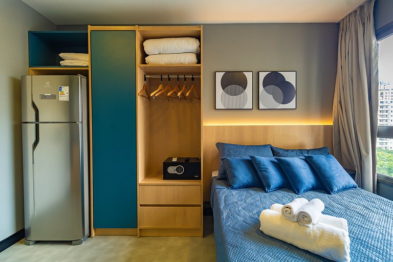 GBB906 - Studio aconchegante próximo ao Ibirapuera