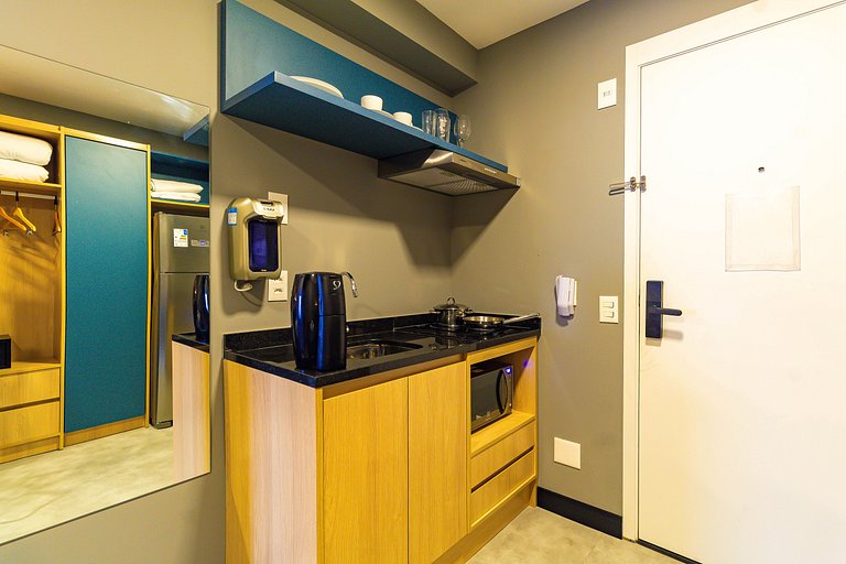 GBB906 - Studio aconchegante próximo ao Ibirapuera