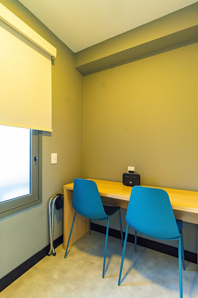 GBB906 - Studio aconchegante próximo ao Ibirapuera