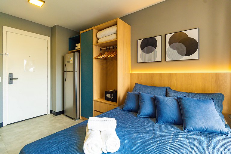 GBB906 - Studio aconchegante próximo ao Ibirapuera