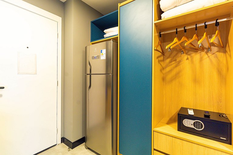 GBB906 - Studio aconchegante próximo ao Ibirapuera