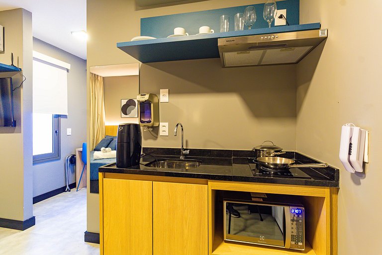 GBB906 - Studio aconchegante próximo ao Ibirapuera