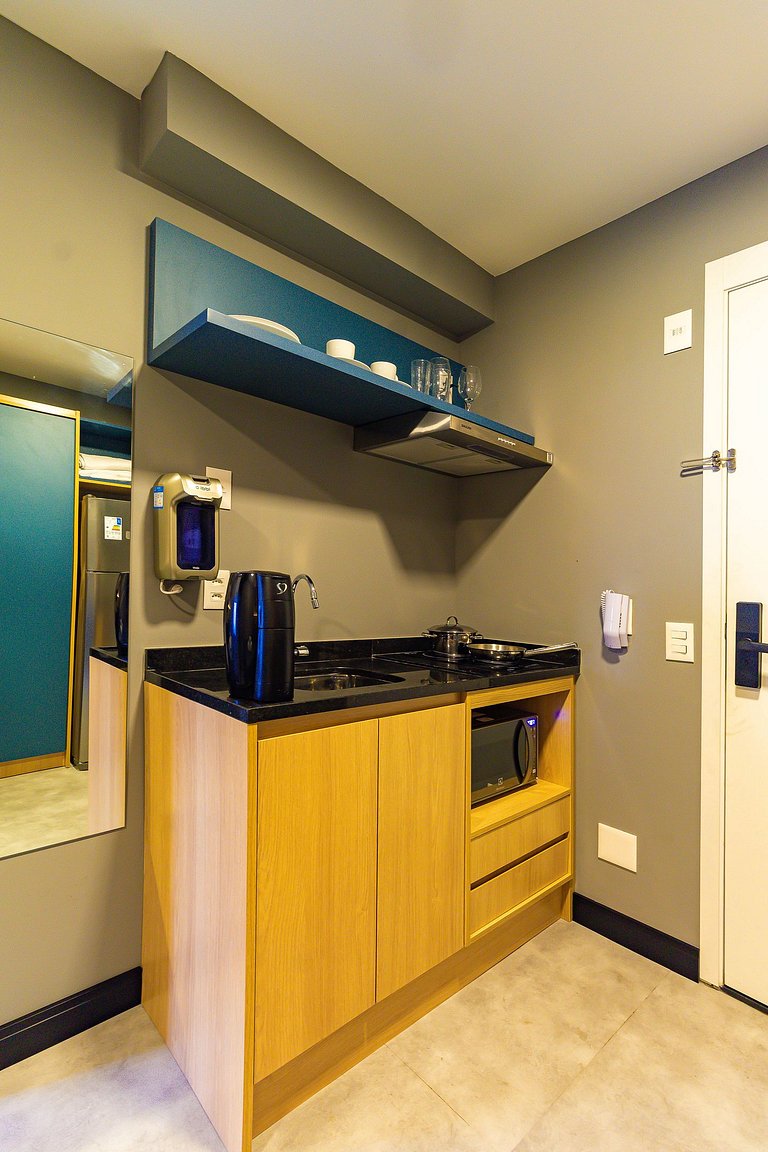 GBB906 - Studio aconchegante próximo ao Ibirapuera