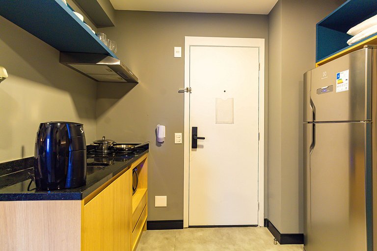 GBB906 - Studio aconchegante próximo ao Ibirapuera