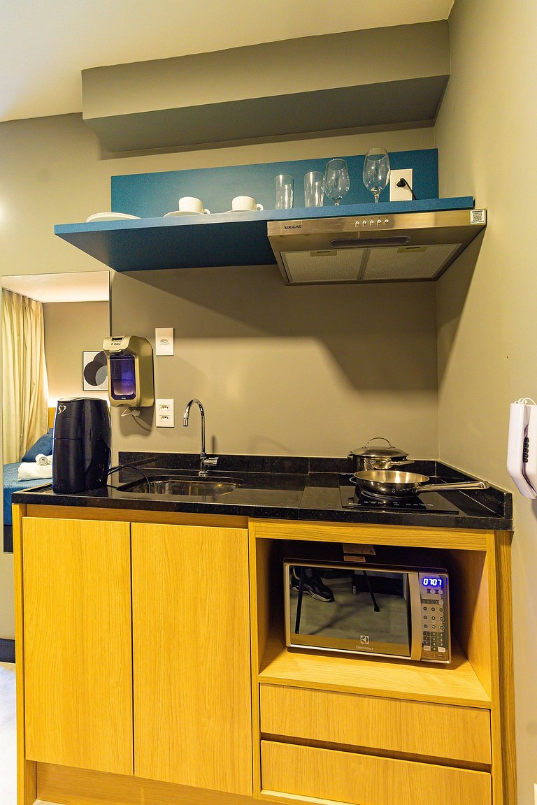 GBB906 - Studio aconchegante próximo ao Ibirapuera