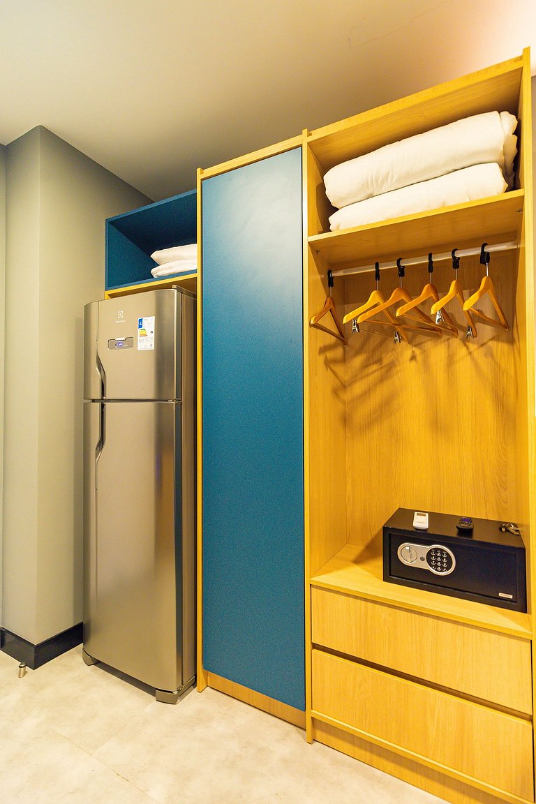 GBB906 - Studio aconchegante próximo ao Ibirapuera