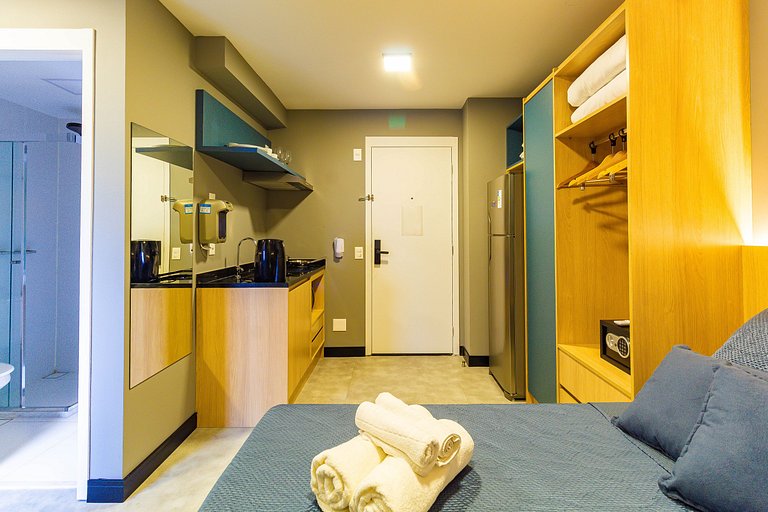 GBB906 - Studio aconchegante próximo ao Ibirapuera