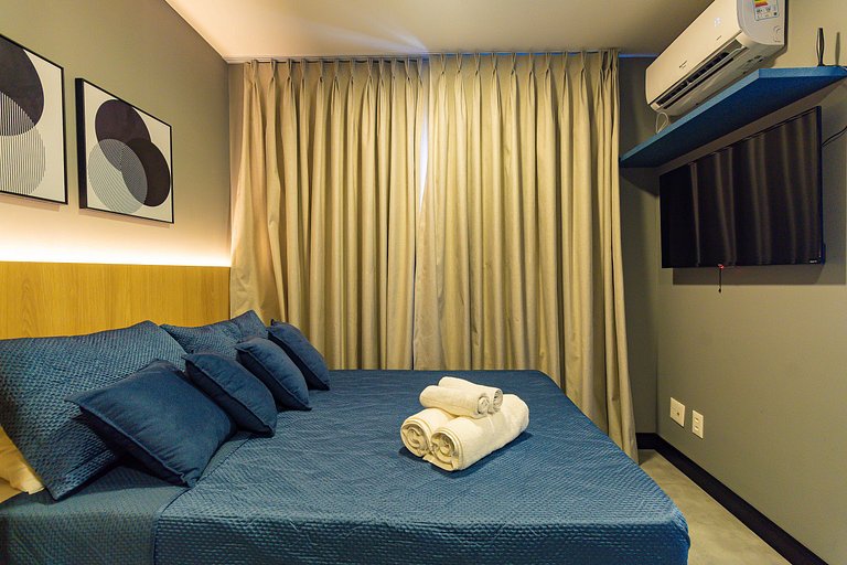 GBB906 - Studio aconchegante próximo ao Ibirapuera