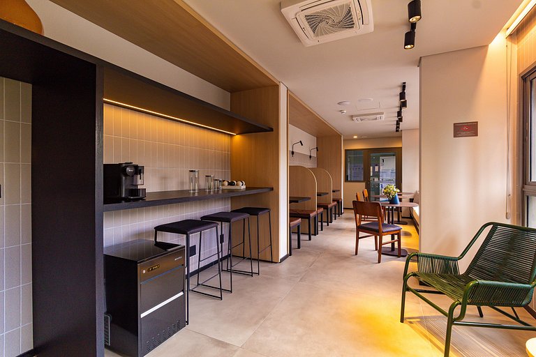 GBB906 - Studio aconchegante próximo ao Ibirapuera