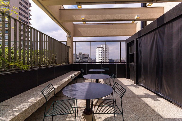 GBB906 - Studio aconchegante próximo ao Ibirapuera