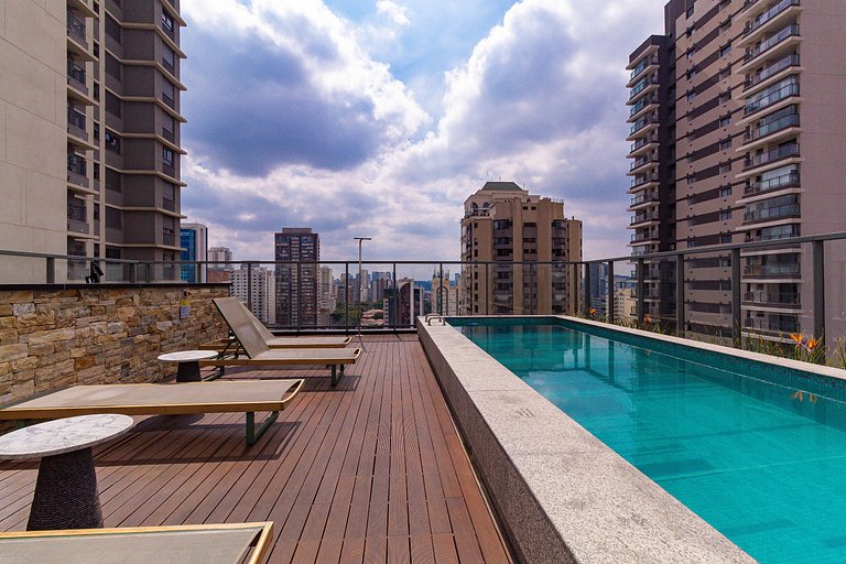 GBB906 - Studio aconchegante próximo ao Ibirapuera