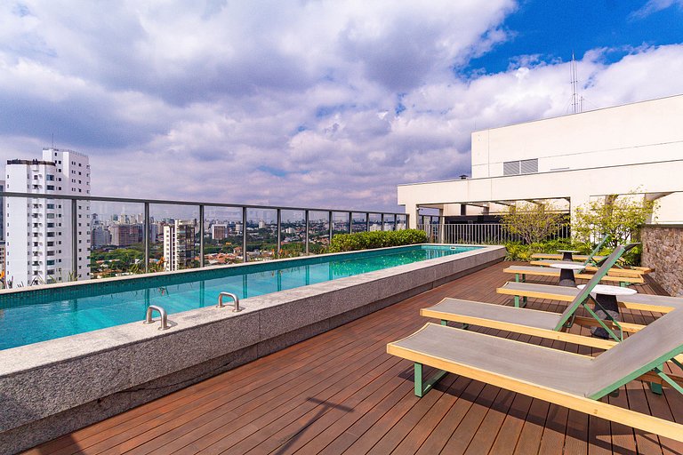 GBB906 - Studio aconchegante próximo ao Ibirapuera