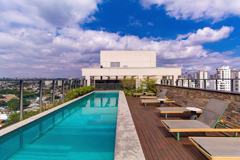 GBB906 - Studio aconchegante próximo ao Ibirapuera