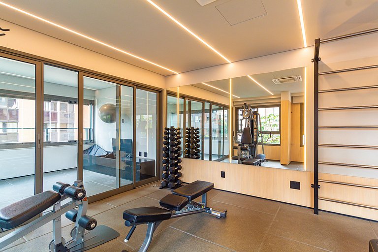 GBB906 - Studio aconchegante próximo ao Ibirapuera