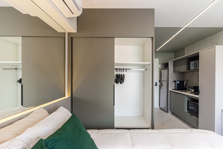 PVM902 - Studio aconchegante próximo ao metrô