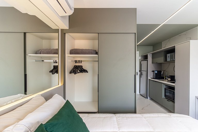 PVM902 - Studio aconchegante próximo ao metrô