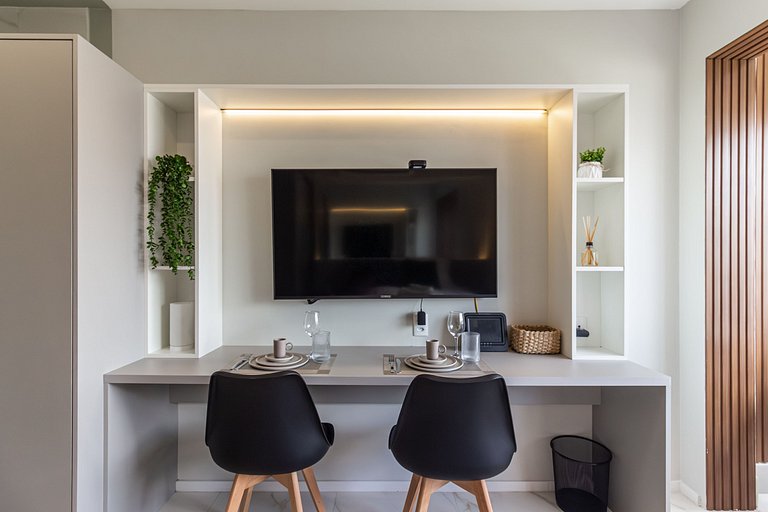 PVM902 - Studio aconchegante próximo ao metrô